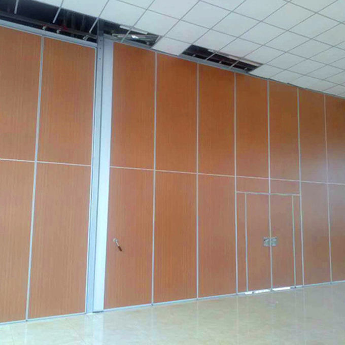 Thailand Acoustic Sliding Partition Walls Soundproof Collapsible Partition Door