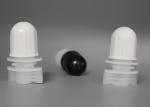 Oval Round Type White Stand Up Pouch Spout Top Caps 12 Millimeter