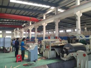 China CRS Steel Coil Slitting Machine / cutting machine 6CrW2Si Blade Material factory