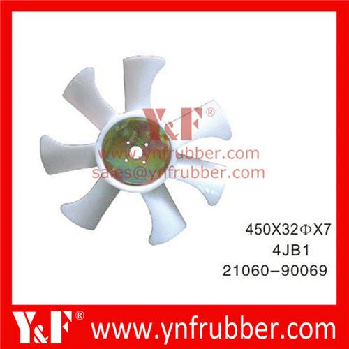 Excavator Fan Blade for , VOL-VO, Komatsu, Hitachi, Sumitomo, Kobelco, Kato,