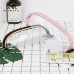 Waterproof Transparent Large Brush PVC Makeup Bag