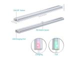 20 LED Under Cabinet Light Motion Sensor Rechargecable USB Night Light Closet
