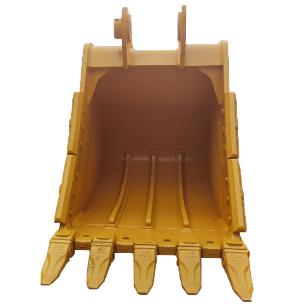 40ton PC400 Excavator Rock Bucket Tooth with Q345B Heavy Duty Ripper Shank Teeth