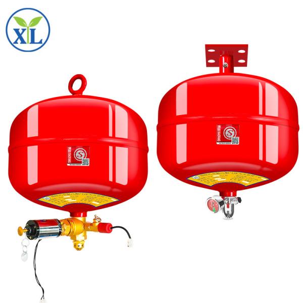 6kg Novec 1230 Clean Agent System Hanging Type Fire Extinguisher For Computer