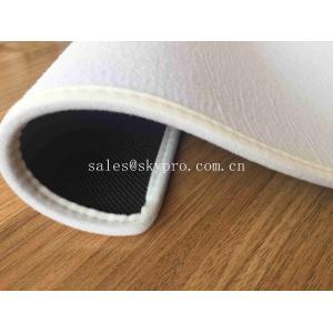 Neoprene Fabric Roll Rubber Door Floor Matt With Non Woven Fabric Promotional