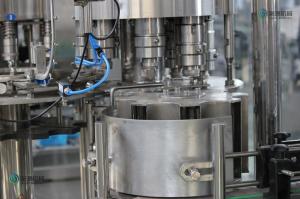 China Auto Liquid Barrel Filling Machinery , 500 ml Juice Hot Filling Machine factory