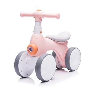 China 2022 Children's Balance Car Pedal Push Ride On Toy with Baby Cycling Feature and Design factory