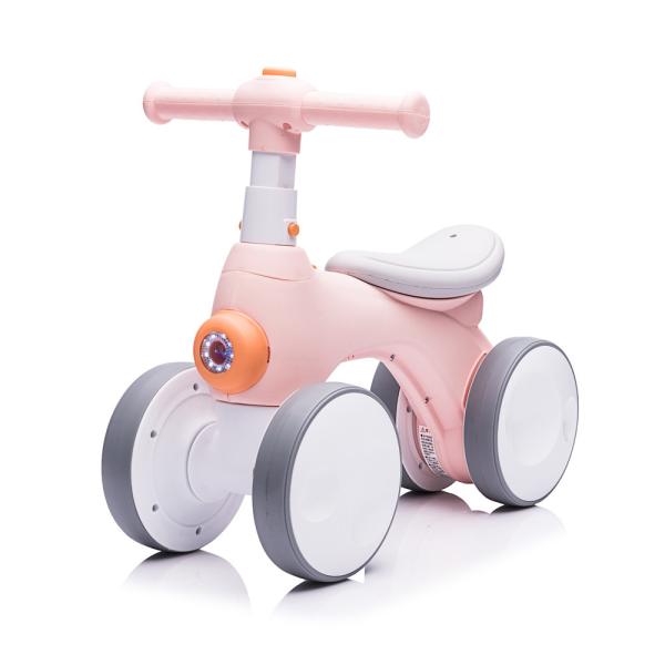 2022 Children's Balance Car Pedal Push Ride On Toy with Baby Cycling Feature and