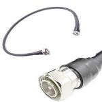 6 meter Jumper cable 1/2''s 7/16 din male to 7/16 din male straight 1/2''