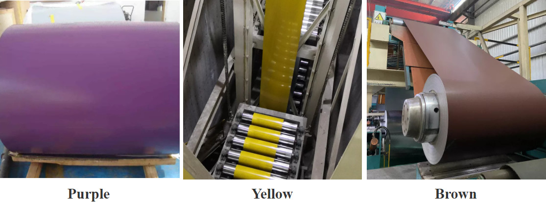 Cold Drawn Pre Painted Aluminium Coil