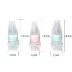 BPA Free Newborn Teething Toys Milk Bottle Medium Flow Customized