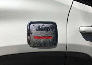 China Fuel Tank Cap Cover Auto Accessories Body Trim Parts forJEEP Renegade 2016 factory
