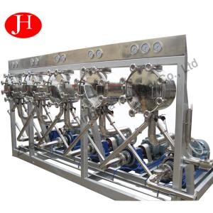 Stainless Steel Cassava Starch Processing Hydrocyclone Machine