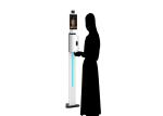 OEM ODM FDA Approved Infrared Thermometer with sanitizer dispenser