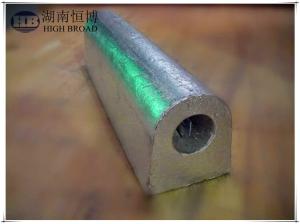 China Cathodic Protection Magnesium Anode AZ63C M1C H 1 Grade Used In Buried Steel Structure factory