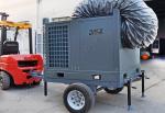 Drez Aircon 15HP 14TON Industrial Tent Air Conditioner With Trailer Mounted