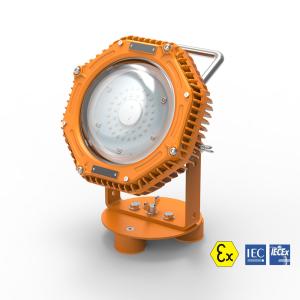 China IECEx 15Watt Explosion Proof Portable Led Lighting Rechargeable Magnet Base Stand factory