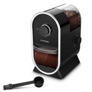 China 240g Controlling Knob Stainless Steel Burr Hand Grinder Nespresso Household Coffee Maker factory