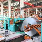 300mm PPGI 110m/Min High Speed Slitting Line