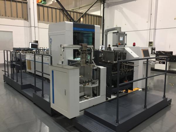 4.5 Tons Electronic Inspection Equipment For Cosmetics / Fragrance Folding
