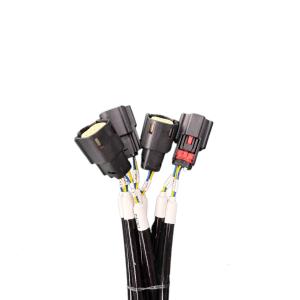 China High Flexibility Customized Home Appliance Wiring Harness Different Types Of Connectors factory