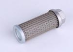 Lubricating Industrial Excavator Hydraulic Filter element For Mechanical