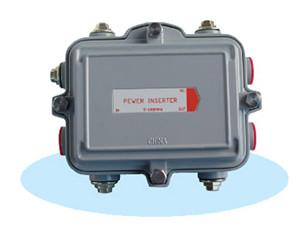 China 300MHz 15A Coaxial Cable Power Inserter Low Insertion Loss factory