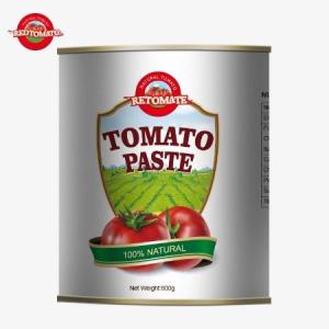 China Our 800g Canned Tomato Paste Adheres To International Quality Standards As Established By ISO HACCP BRC And FDA factory