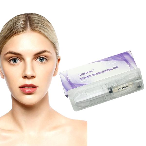 Syringe Ultra Deep Injectable Hyaluronic Acid Gel Cross Linked Sodium Hyaluronat