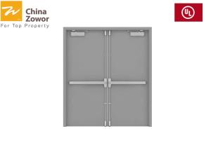 China Source factory UL3 hour steel fireproof door factory