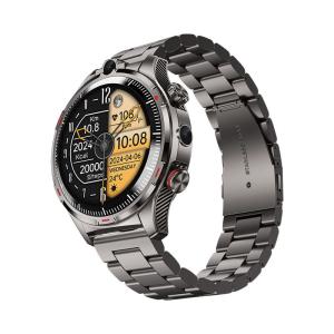 China AMOLED Screen Smart Watch LW12 4G Dual Camera Smart Watch With WIFI factory