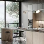 Back Restaurant Kitchen Cabinets Modern Hotel Integrated Kitchen Unit