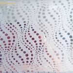 Luxury 3D Pattern Etched Steel Plate Four Feet 0.65mm Thick