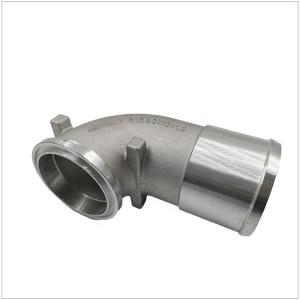 China Weichai Diesel Engine Turbocharger Connecting Pipe for Replace/Repair 61560110165 Truck Parts factory