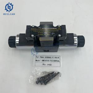 China Directional Spool Valve Rexroth R900561278 4WE6E6X/EG24N9DAL Excavator Hydraulic Parts factory