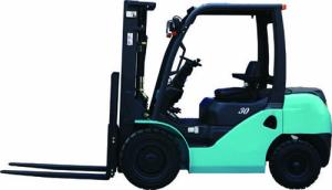 China F-series 2 3.5T Forklift Truck factory