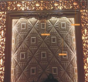 China Cheap pu wall paneling for interior living room decoration factory