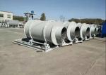 Quartz Sand Drying System Silica Sand Rotary Drum Three Return Cylinder River