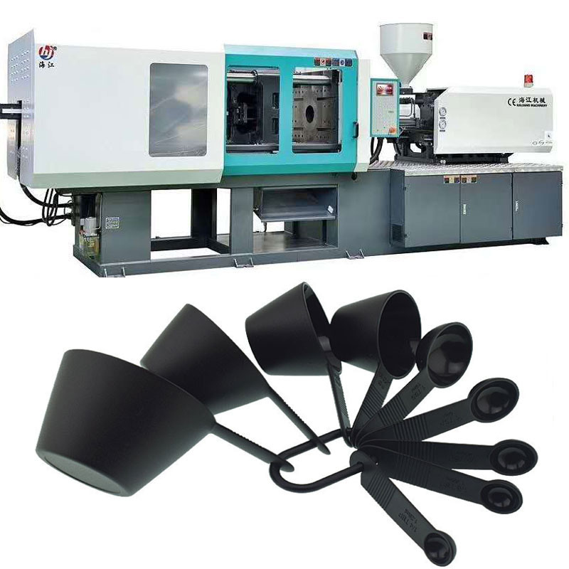 Automatic PET Preform Injection Molding Machine Clamping Stroke Range 360 - 420 Mm