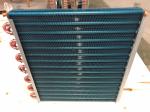 Air Cooled Chiller Condenser Coil Copper Tube For Cold Drying Machine OEM