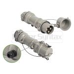 PowerSyntax Shore Power High Current Industrial Female Plug Straight Type 4P