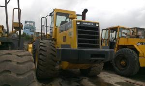 China used KOMATSU WA 470-3 loader for sale factory