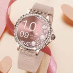 IP68 Waterproof Ladie'S Fitness Smart Watch Sleep Tracker 360x360 220mAh