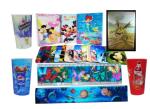 PLASTIC LENTICULAR custom 3d animated lenticular bookmark wholesale custom 3d