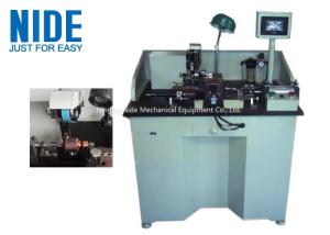 China Commutator Turning , Fan Motor Rotor Turning Machine For Vehicles , Motorcycles Engine factory