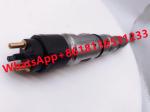 0445120262 6DL2 Engine Bosch Diesel Fuel Injectors
