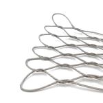 Outdoor Protecting Mesh Stainless Steel Wire Rope Net for Long-Lasting Rust