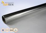 0.2mm Aluminum Foil Silver Heat Reflective Fabric Fiberglass Insulation