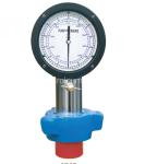 NPT Male Threading Connection Pressure Gauge M20X1.5 ZG 1 1/2.2 Inch