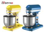 Humanized Head Up Multi Speed Hotel Kitchen Chef Machine 7L Capacity